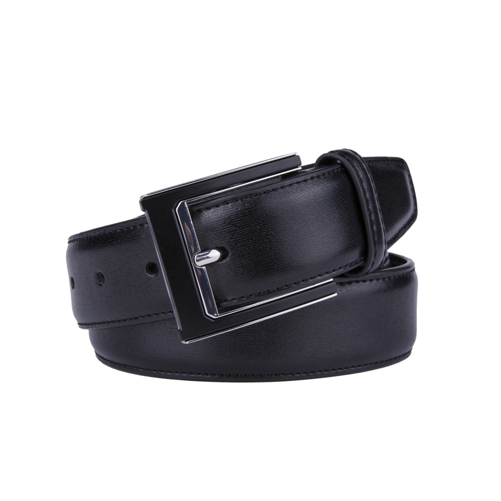 Classic Business Leather Men's Belt