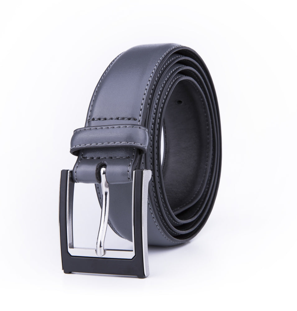 Classic Business Leather Men's Belt