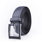 Classic Business Leather Men's Belt