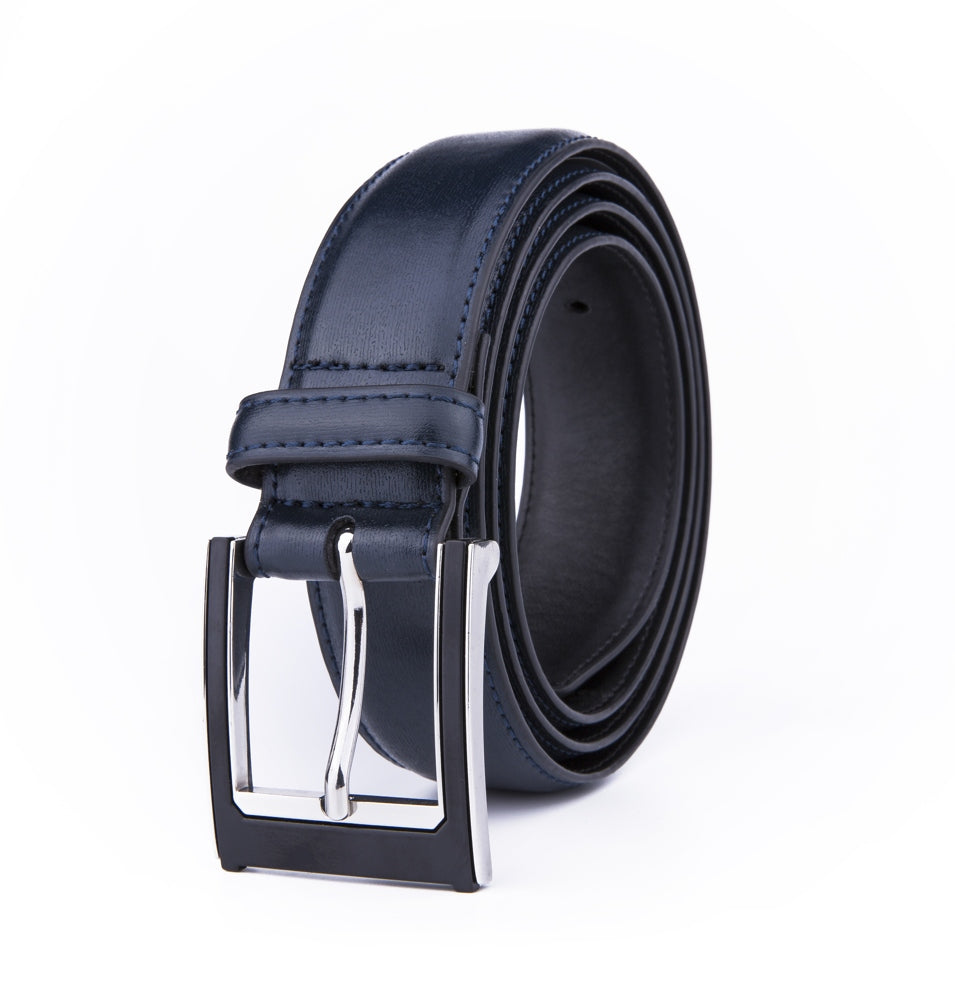 Classic Business Leather Men's Belt