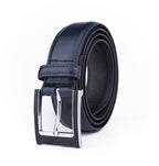Classic Business Leather Men's Belt