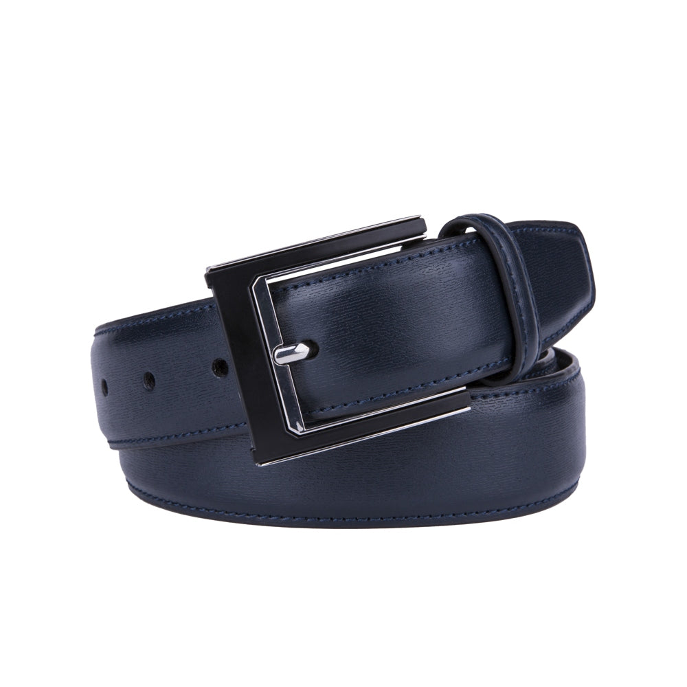 Classic Business Leather Men's Belt