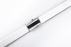Reversible No-Ratchet Auto-Lock Buckle Business Leather Belt for Men
