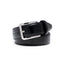 Men's Leather Belt – Classic Pin Buckle Business Casual Belt