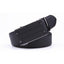 Minimalist Textured Ratchet Buckle Business Belt for Men