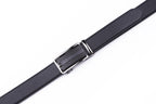 Minimalist Textured Ratchet Buckle Business Belt for Men