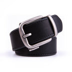 Vintage Pin Buckle Ratchet Teeth Men's Belt