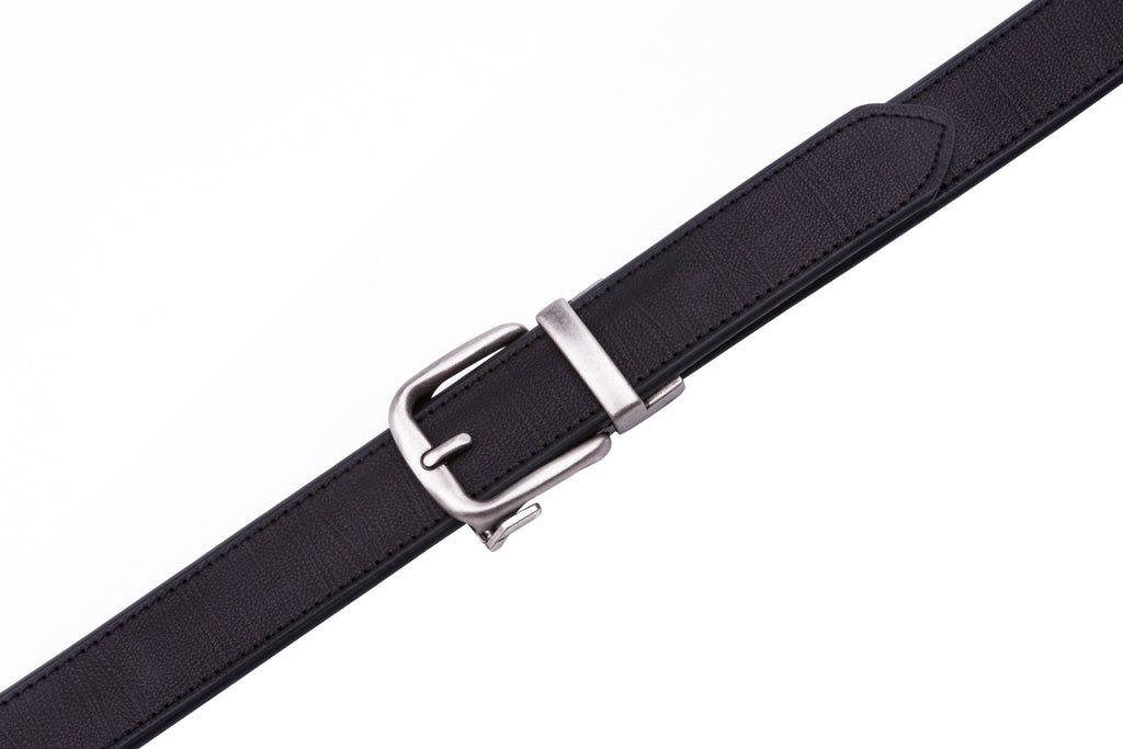 Vintage Pin Buckle Ratchet Teeth Men's Belt