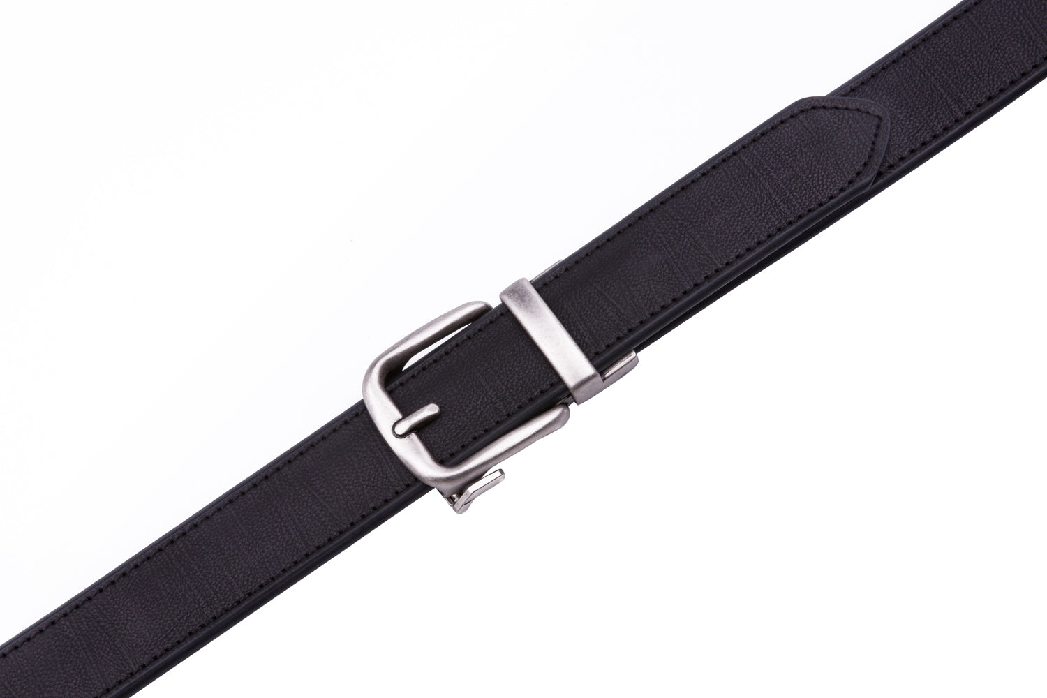 Vintage Pin Buckle Ratchet Teeth Men's Belt