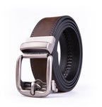 Vintage Pin Buckle Ratchet Teeth Men's Belt