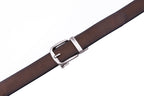 Vintage Pin Buckle Ratchet Teeth Men's Belt