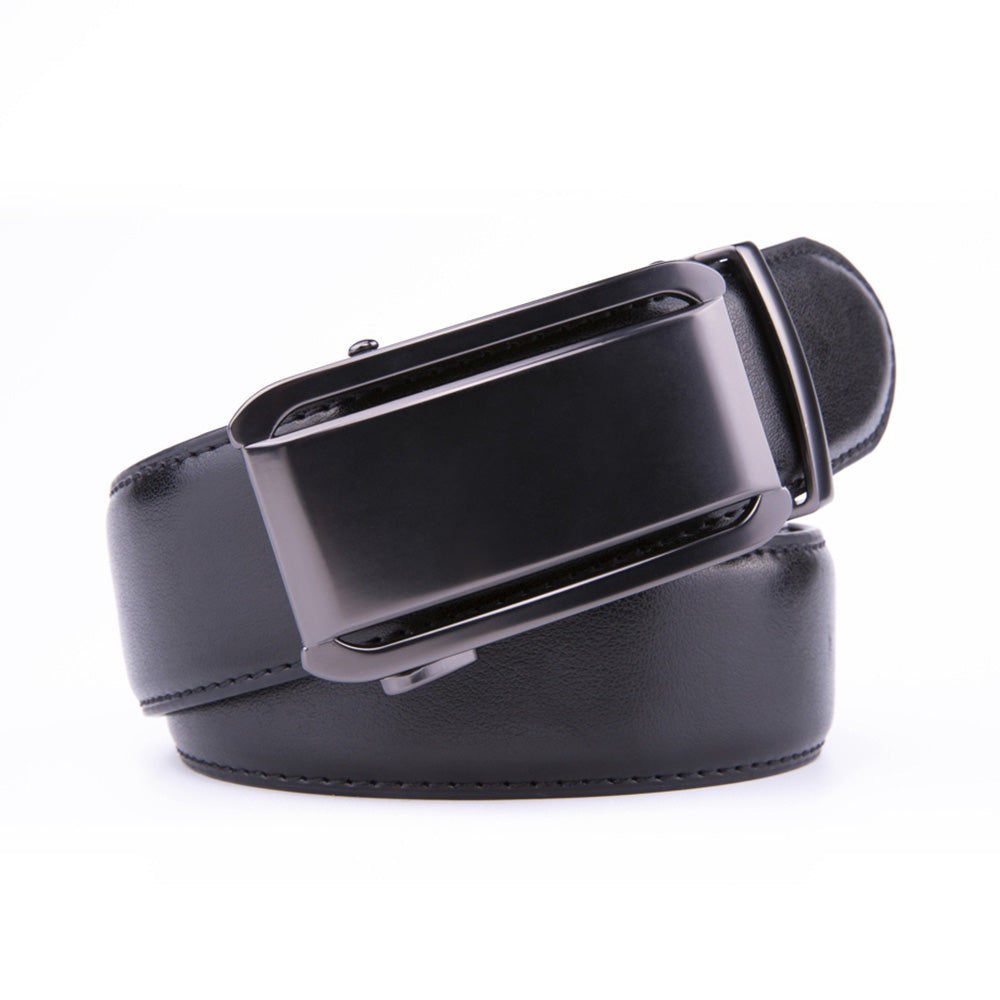 Men's Classic Ratchet Belt – Automatic Buckle Business Casual Belt