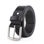 Minimalist Single Prong Top Grain Leather Men's Belt