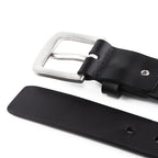 Minimalist Single Prong Top Grain Leather Men's Belt