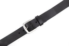 Minimalist Single Prong Top Grain Leather Men's Belt
