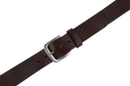 Minimalist Single Prong Top Grain Leather Men's Belt