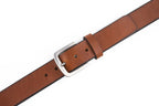 Minimalist Single Prong Top Grain Leather Men's Belt