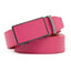 Carbon Fiber Texture Red Teeth Ratchet Buckle Business Belt for Men - Peachb Lossom