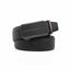 Minimalist Textured Red Teeth Ratchet Buckle Business Belt for Men