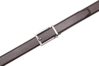 Ratchet Buckle Business Leather Belt for Men