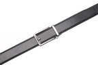 Ratchet Buckle Business Leather Belt for Men
