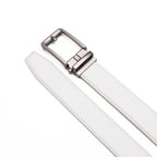 Ratchet Buckle Business Leather Belt for Men