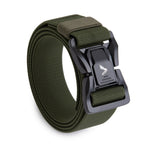 Tactical Quick Release Elastic Nylon Belt for Men