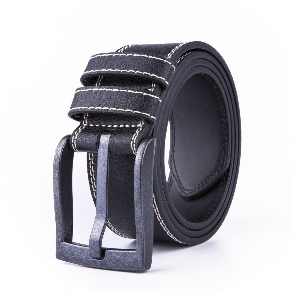 Men's Belt, Single Pin Clip Buckle Business Casual Waistband Secondary image