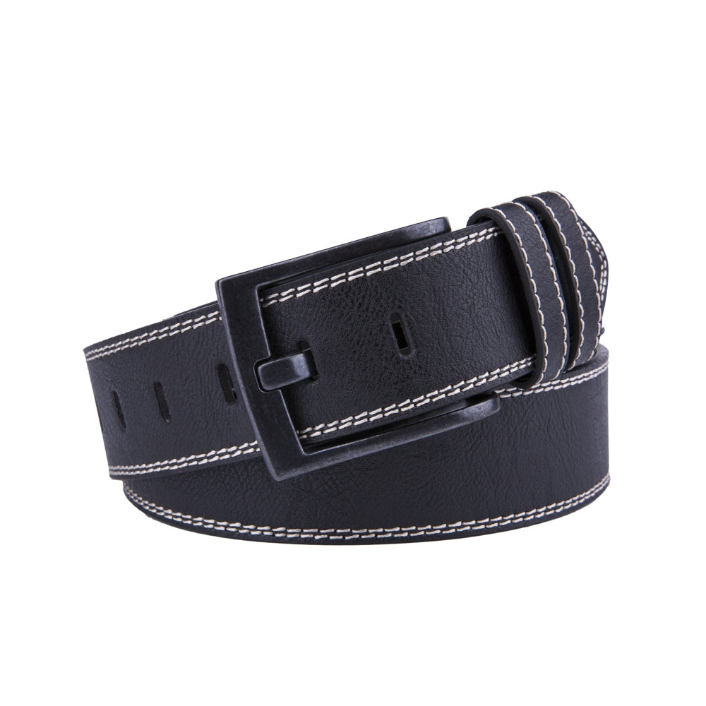 Men's Belt, Single Pin Clip Buckle Business Casual Waistband Main image