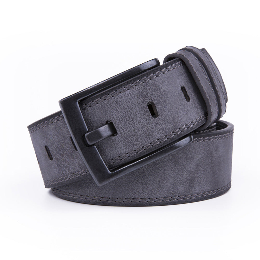Men's Genuine Leather Belt – Classic Casual Belt