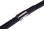 Minimalist Hollow Ratchet Buckle Business Belt for Men