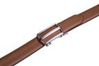 Minimalist Hollow Ratchet Buckle Business Belt for Men