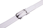 Minimalist Hollow Ratchet Buckle Business Belt for Men