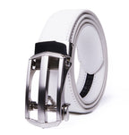 Minimalist Hollow Ratchet Buckle Business Belt for Men