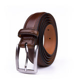 Men's Genuine Leather Dress Belt LA1015 Wholesale 1 dozen Per PACK
