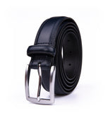 Men's Genuine Leather Dress Belt LA1015 Wholesale 1 dozen Per PACK