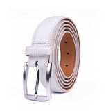 Men's Genuine Leather Dress Belt LA1015 Wholesale 1 dozen Per PACK