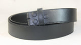 Men's Dress Leather Belt Snap on Belt Strap Wholesale LA2039 1 dozen Per PACK