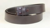 Men's Dress Leather Belt Snap on Belt Strap Wholesale LA2039 1 dozen Per PACK